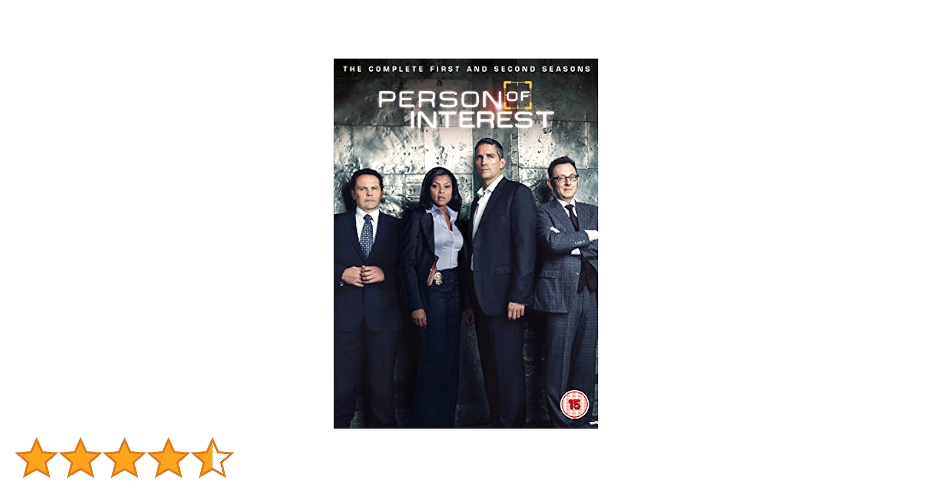 Amazon.co.jp: Person of Interest-Season 1-2 [Standard